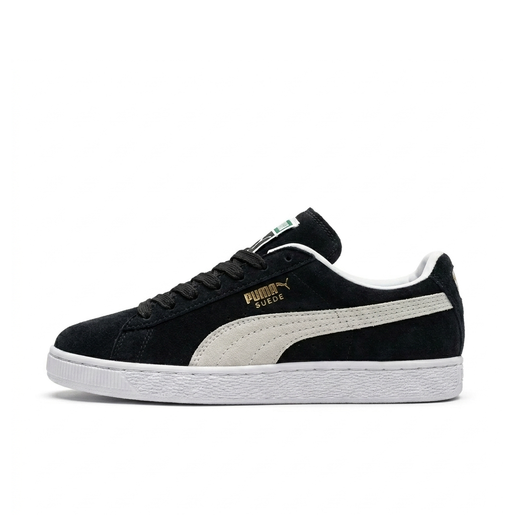 SAMI SUEDE BLACK
