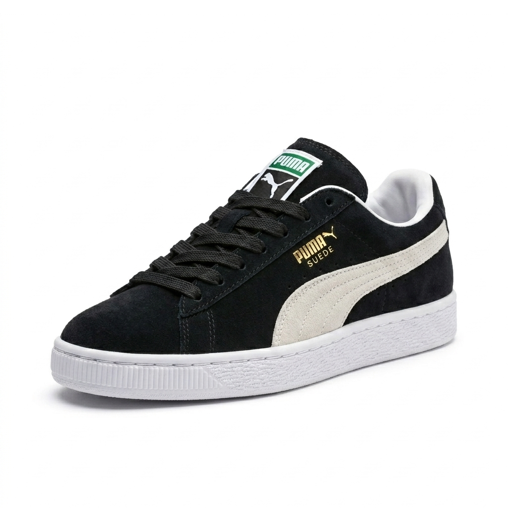 SAMI SUEDE BLACK
