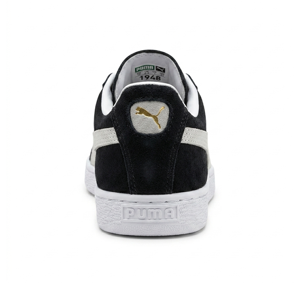 SAMI SUEDE BLACK