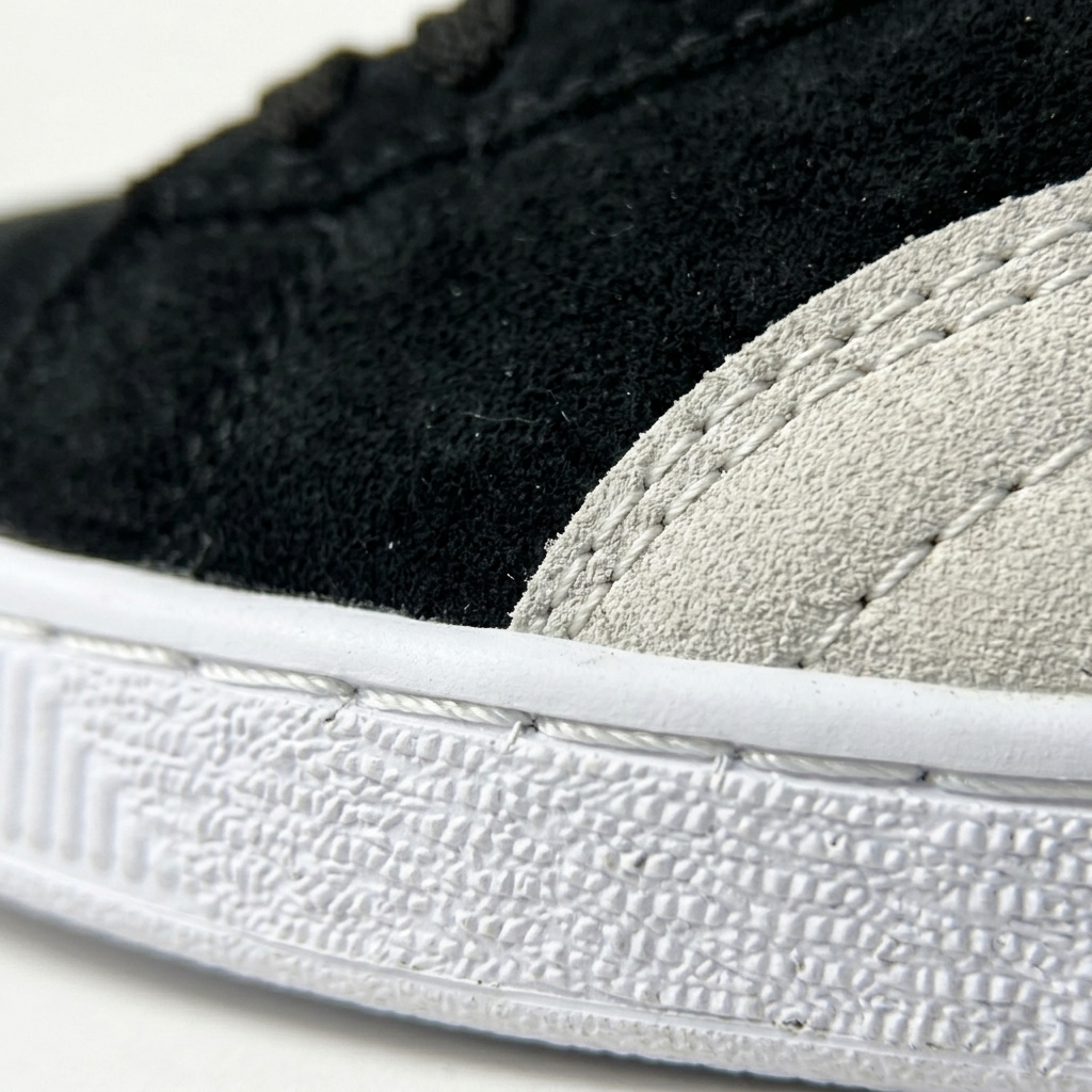 SAMI SUEDE BLACK