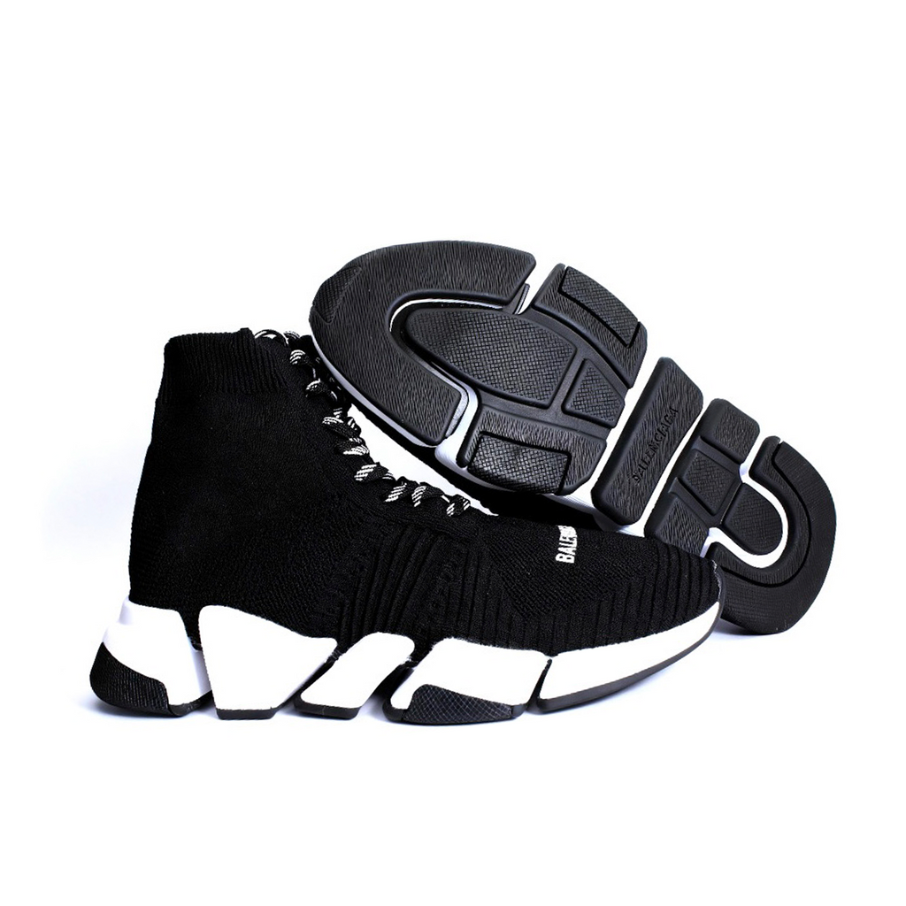 BL 2.0 SPEED LACES UP NEGRO