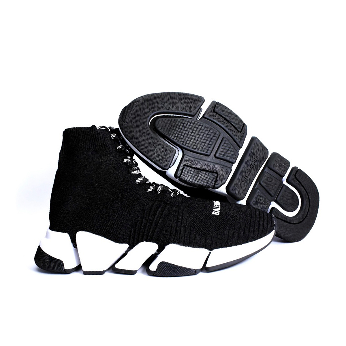 BL 2.0 SPEED LACES UP NEGRO