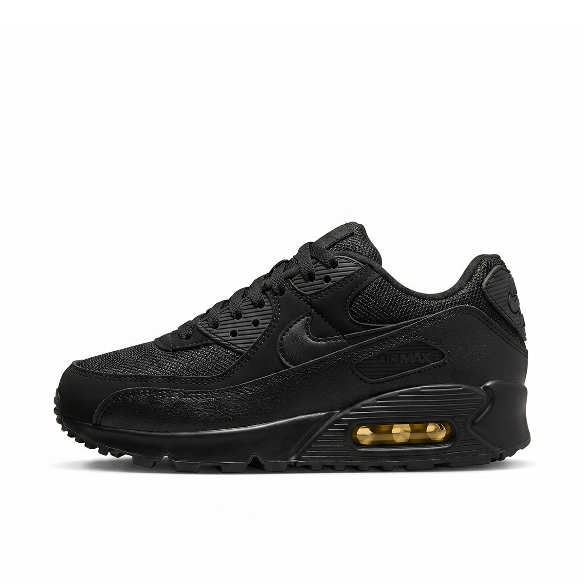 NK AIR MAX NEGRO AMARILLO