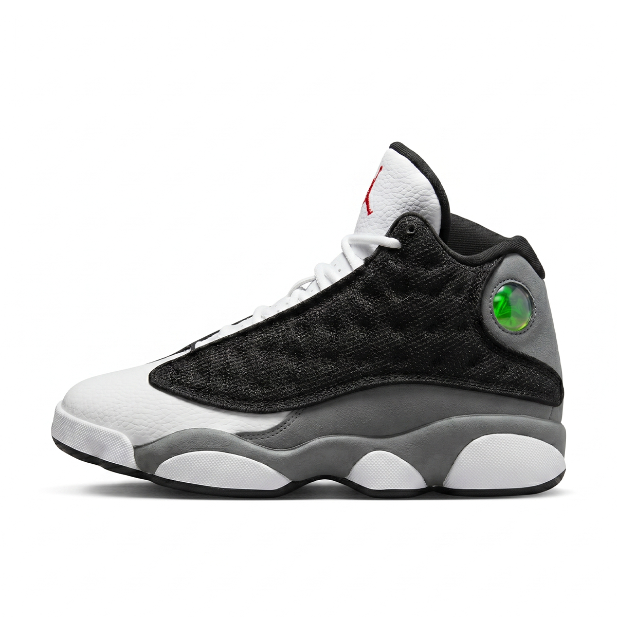 AIR JORDAN BLANCO-ROJO NEGRO