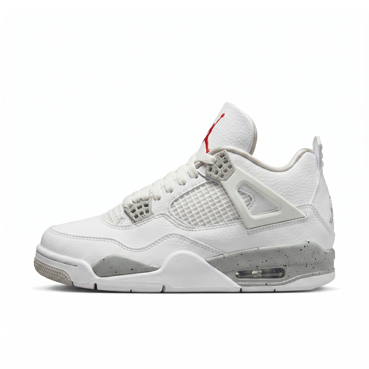 AIR JORDAN BLANCO-ROJO