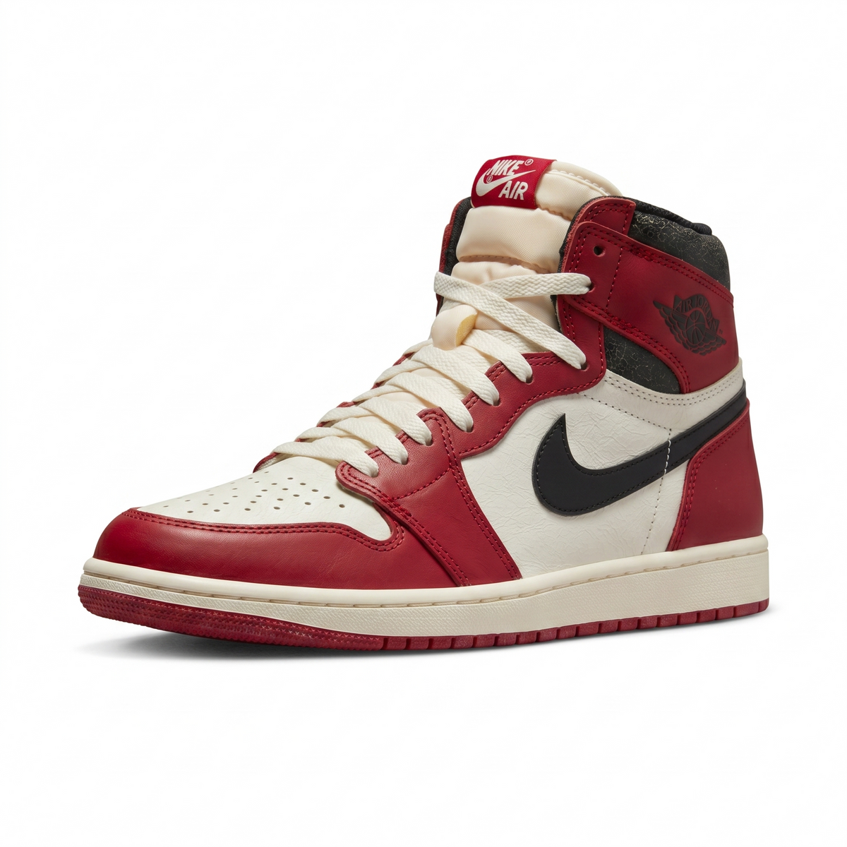AIR JORDAN ROJO BLANCO NEGRO