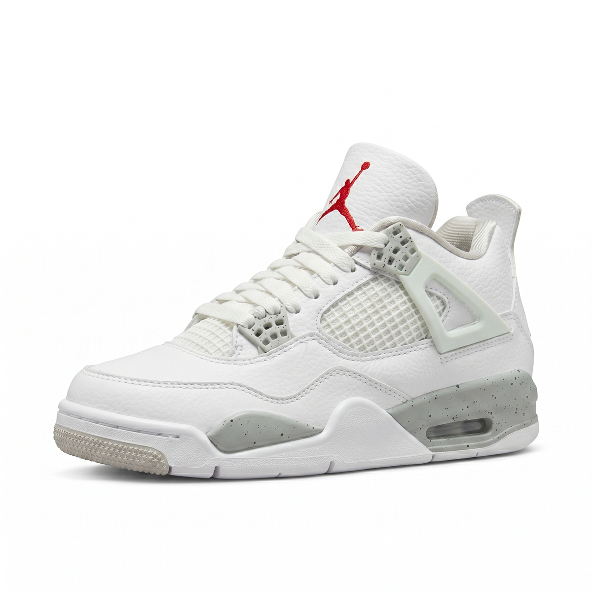 AIR JORDAN BLANCO-ROJO
